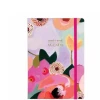 Galison Painted Petals Gilded Undated Planner