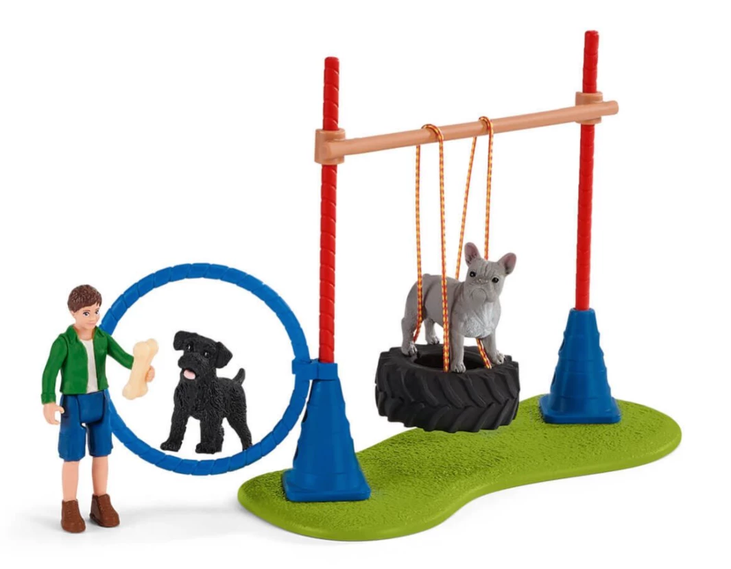 Schleich Farm World: Puppy Agility Training 4 Schleich Farm World: Puppy Agility Training - Image 4