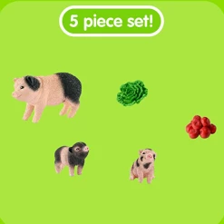 Schleich Farm World Miniature Pig Mother And Piglets Playset -ADVANCED SHOP ScreenShot2021 04 21at1.34.20PM