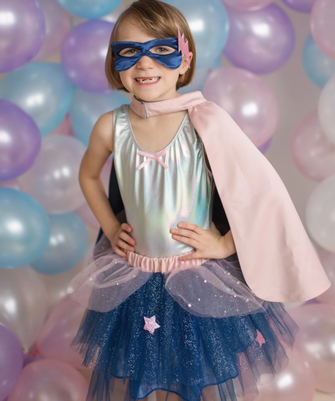Great Pretenders Super Duper Costume Set, Size 4-6 2 Great Pretenders Super Duper Costume Set, Size 4-6 - Image 2