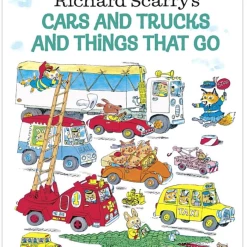 Penguin Random House Cars And Trucks And Things That Go