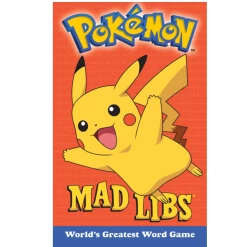 Penguin Random House Pokemon Mad Libs Paperback