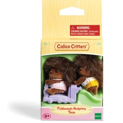 Epoch Everlasting Pickleweeds Calico Critters Hedgehog Twins