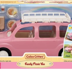 Epoch Everlasting Calico Critters Family Picnic Van