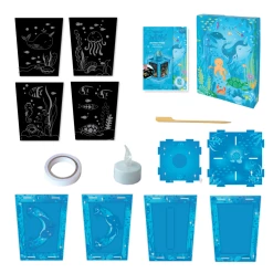 HANDSTAND KITCHEN Totally Twilight Sea Life Lantern Scratch Art Set -ADVANCED SHOP ScreenShot2021 07 26at4.21.18PM