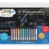 The Pencil Grip™ Black Board Playmat Kit With Wonder Stix (4 Pc Set)