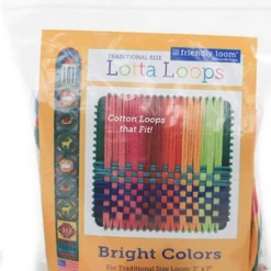Harrisville Lotta Loops Bright Colors (Traditional Size)