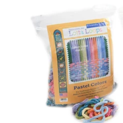 Harrisville Lotta Loops Pastel Colors (Traditional Size)