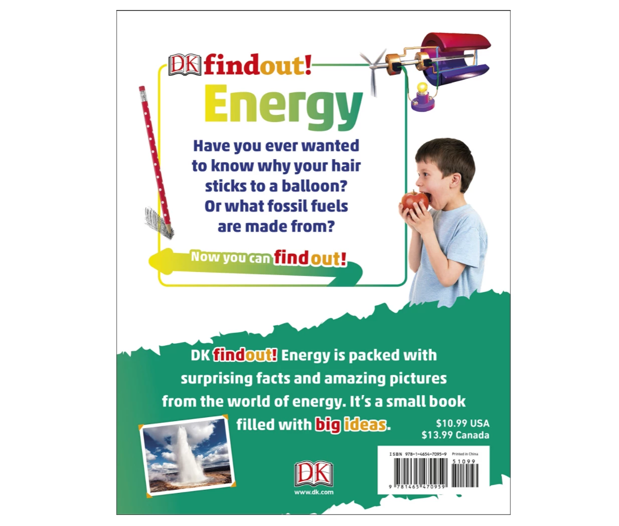 Penguin Random House DKfindout! Energy Paperback 2 Penguin Random House DKfindout! Energy Paperback - Image 2