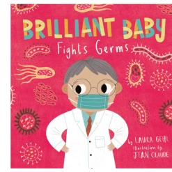 Simon & Schuster Brilliant Baby Fights Germs Board Book
