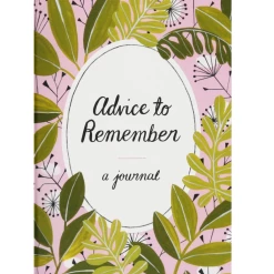 Hachette Book Group Advice To Remember: A Journal Hard Cover