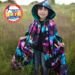 Great Pretenders Galaxy Cloak Size 7-8