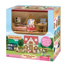 Epoch Everlasting Calico Critters Red Roof Cozy Cottage Starter Home