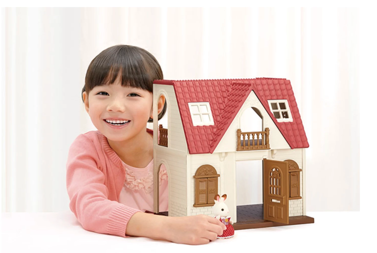 Epoch Everlasting Calico Critters Red Roof Cozy Cottage Starter Home 5 Epoch Everlasting Calico Critters Red Roof Cozy Cottage Starter Home - Image 5