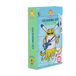 SCHYLLING Monster Mash Mash Up Coloring Set