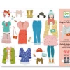 Djeco Paper Doll: A Well-Stocked Wardrobe