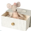 Maileg Dance Mouse In Daybed, Little Sister