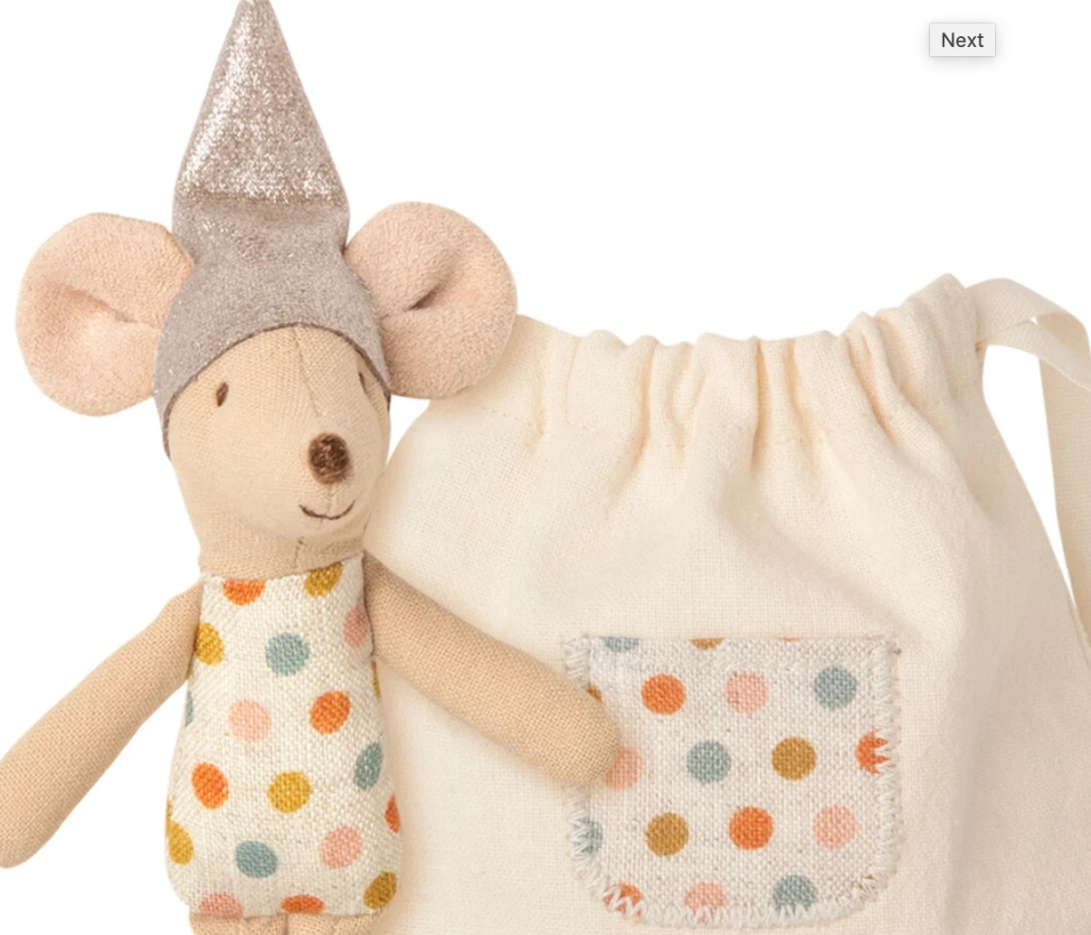 Maileg Little Tooth Fairy Mouse 1 Maileg Little Tooth Fairy Mouse