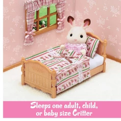 Epoch Everlasting Calico Critters, Doll House Furniture And Décor, Bed & Comforter Set -ADVANCED SHOP ScreenShot2021 11 19at11.18.58AM