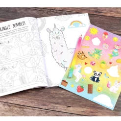 Penguin Random House Color Me Cute! Coloring Book With Rainbow Pencil -ADVANCED SHOP ScreenShot2021 11 19at12.29.57PM