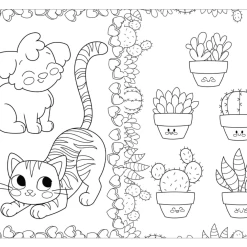Penguin Random House Color Me Cute! Coloring Book With Rainbow Pencil -ADVANCED SHOP ScreenShot2021 11 19at12.30.05PM