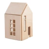 UGEARS Babai Magnetic Wooden Dollhouse - Natural