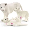 Schleich Lion Mother With Cubs