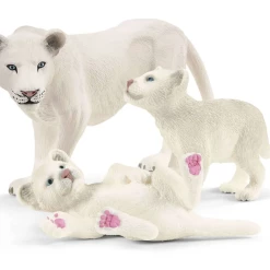 Schleich Lion Mother With Cubs
