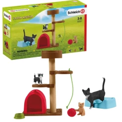 Schleich Playtime For Cute Cats