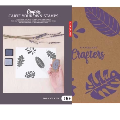 KIKKERLAND Carve Your Own Stamps