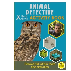 EDC PUBLISHING Bear Grylls Sticker Activity: Animal Detective (Bear Grylls Activity) Paperback