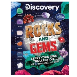 Simon & Schuster Discovery: Rocks And Gems Paperback