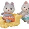 Epoch Everlasting Husky Twins, Set Of 2