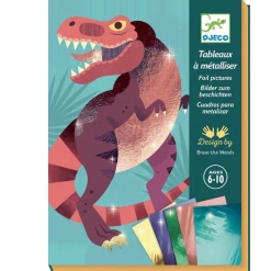 Djeco Jurassic Foil Pictures
