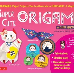 INGRAM Super Cute Origami Kit: Kawaii Paper Projects You Can Decorate In Thousands Of Ways!