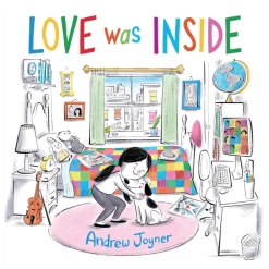 Penguin Random House Love Was Inside Hardcover – Picture Book