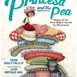 Penguin Random House La Princesa And The Pea Hardcover – Illustrated