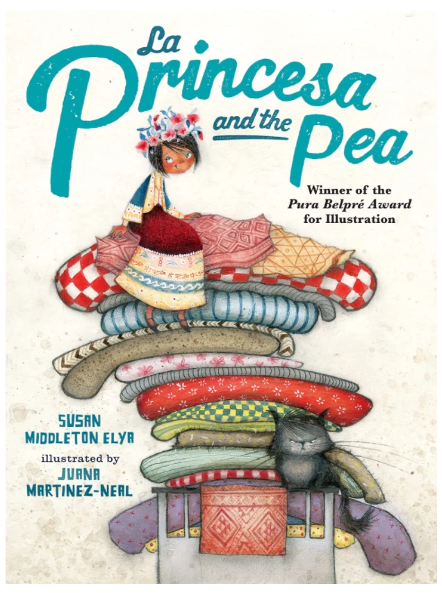 Penguin Random House La Princesa And The Pea Hardcover – Illustrated 1 Penguin Random House La Princesa And The Pea Hardcover – Illustrated