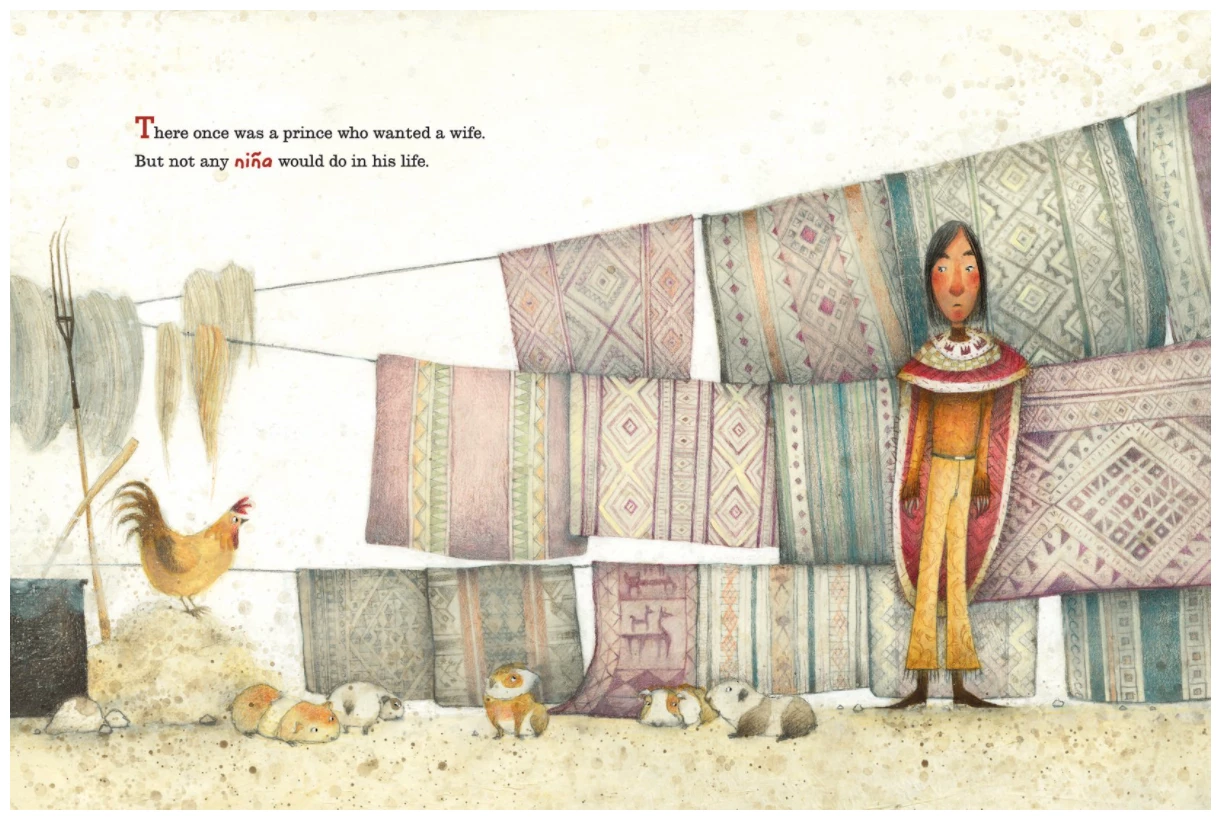 Penguin Random House La Princesa And The Pea Hardcover – Illustrated 2 Penguin Random House La Princesa And The Pea Hardcover – Illustrated - Image 2