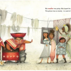 Penguin Random House La Princesa And The Pea Hardcover – Illustrated 6 Penguin Random House La Princesa And The Pea Hardcover – Illustrated -ADVANCED SHOP ScreenShot2022 02 17at1.19.10PM