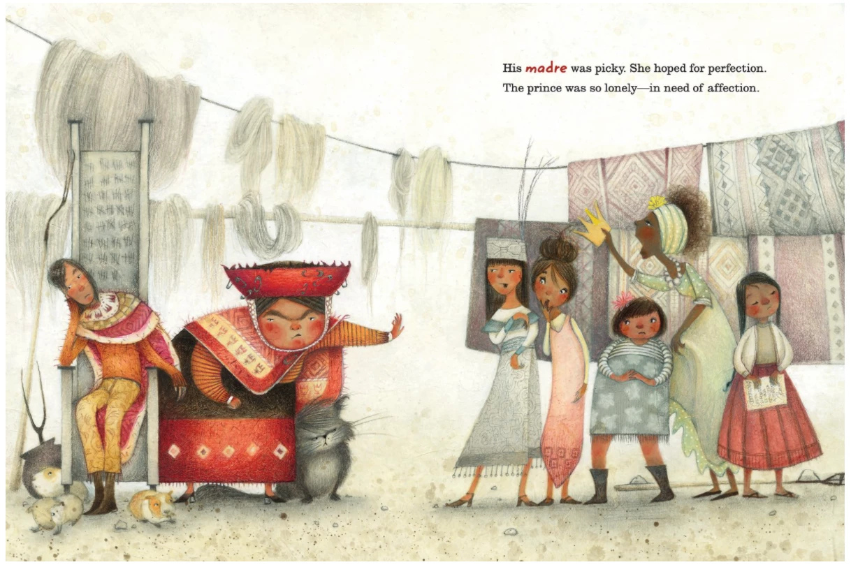 Penguin Random House La Princesa And The Pea Hardcover – Illustrated 3 Penguin Random House La Princesa And The Pea Hardcover – Illustrated - Image 3