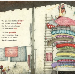 Penguin Random House La Princesa And The Pea Hardcover – Illustrated 7 Penguin Random House La Princesa And The Pea Hardcover – Illustrated -ADVANCED SHOP ScreenShot2022 02 17at1.19.22PM