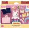 International Playthings Snow Rabbit Mother's Weekend Travel Set