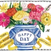 Abrams Happy Day (UpLifting Editions): A Bouquet In A Book Hardcover