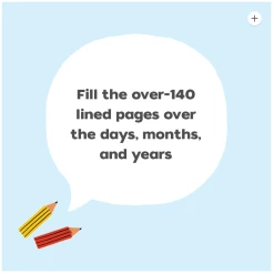 Chronicle Books Playful My Quotable Kid A Parents' Journal Of Unforgettable Quotes -ADVANCED SHOP ScreenShot2022 02 21at1.50.52PM