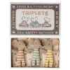 Maileg Triplet Baby Mice In Box