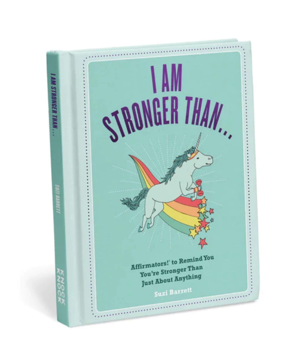 Knock Knock I Am Stronger Than . . . Affirmators! Book 1 Knock Knock I Am Stronger Than . . . Affirmators! Book