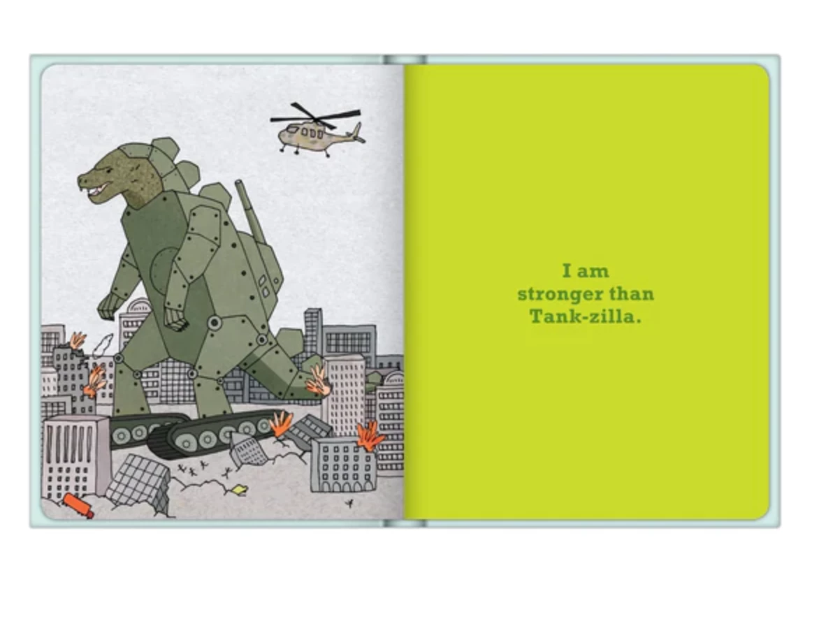 Knock Knock I Am Stronger Than . . . Affirmators! Book 2 Knock Knock I Am Stronger Than . . . Affirmators! Book - Image 2