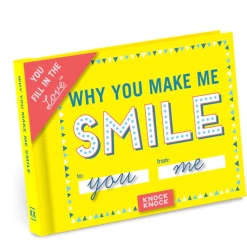 Knock Knock Why You Make Me Smile Fill In The Love Book