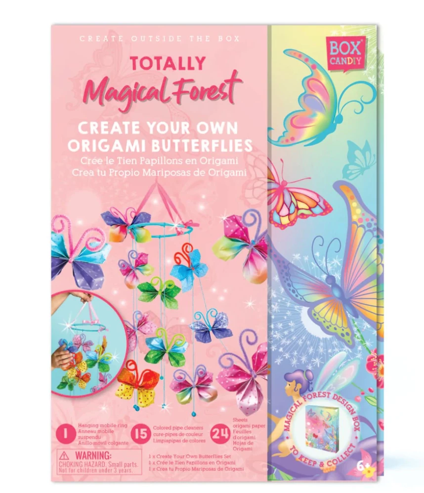 HANDSTAND KITCHEN Totally Magical Forest Create Your Own Origami Butterflies 1 HANDSTAND KITCHEN Totally Magical Forest Create Your Own Origami Butterflies